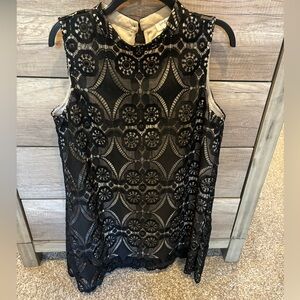 Umgee Black Lace Dress